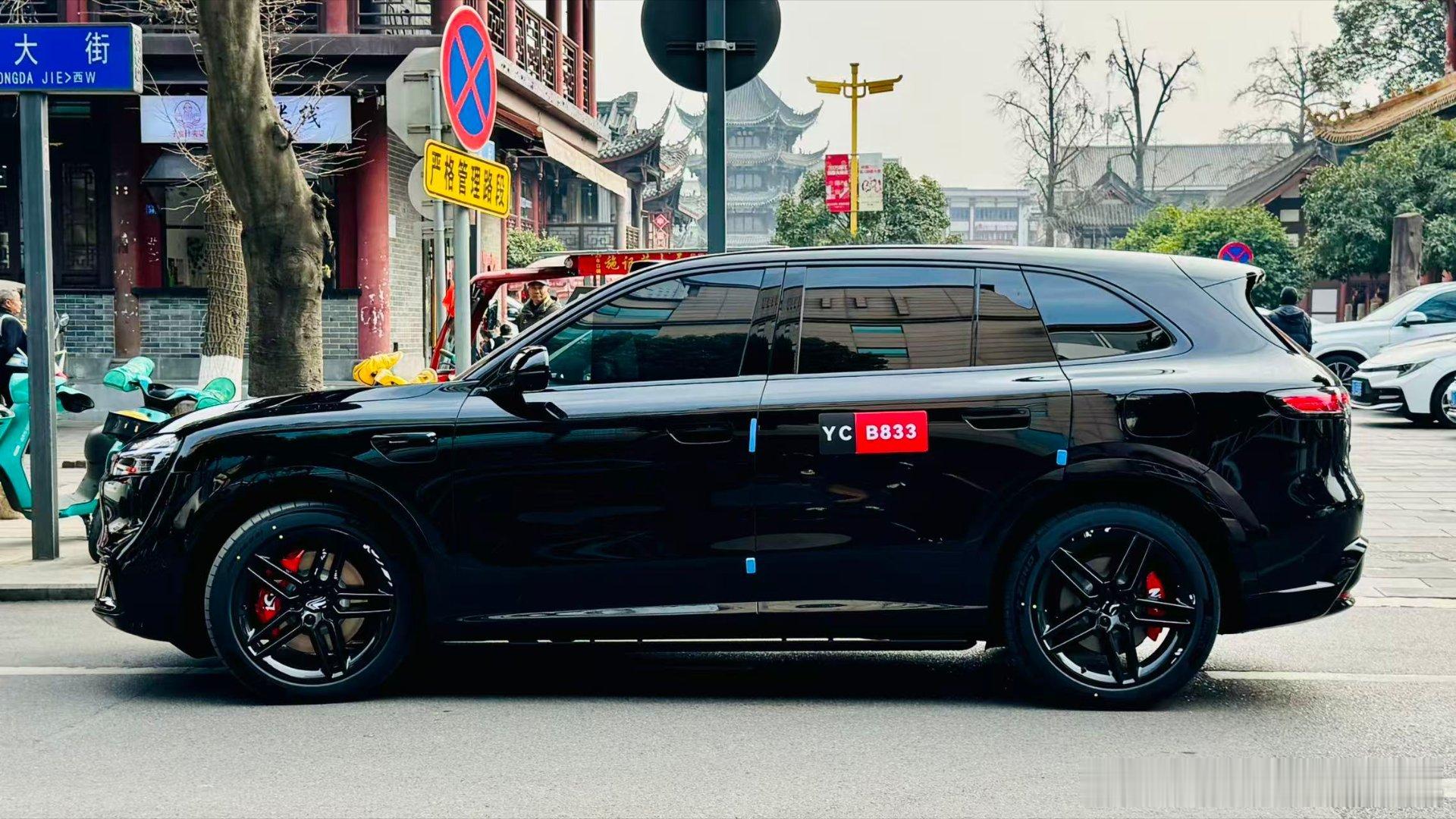 问界m6黑武士也是YYDS啊