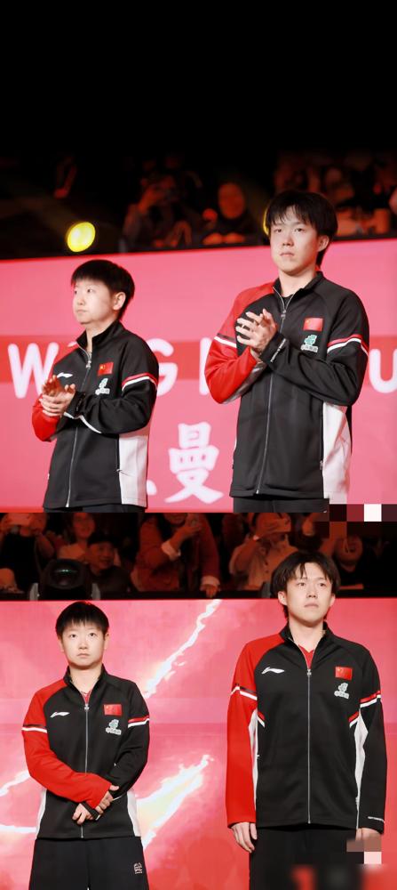 不知道大家有没有发现香港总决赛莎头出场有个奇怪的地方，他俩不像是搭档比赛，倒