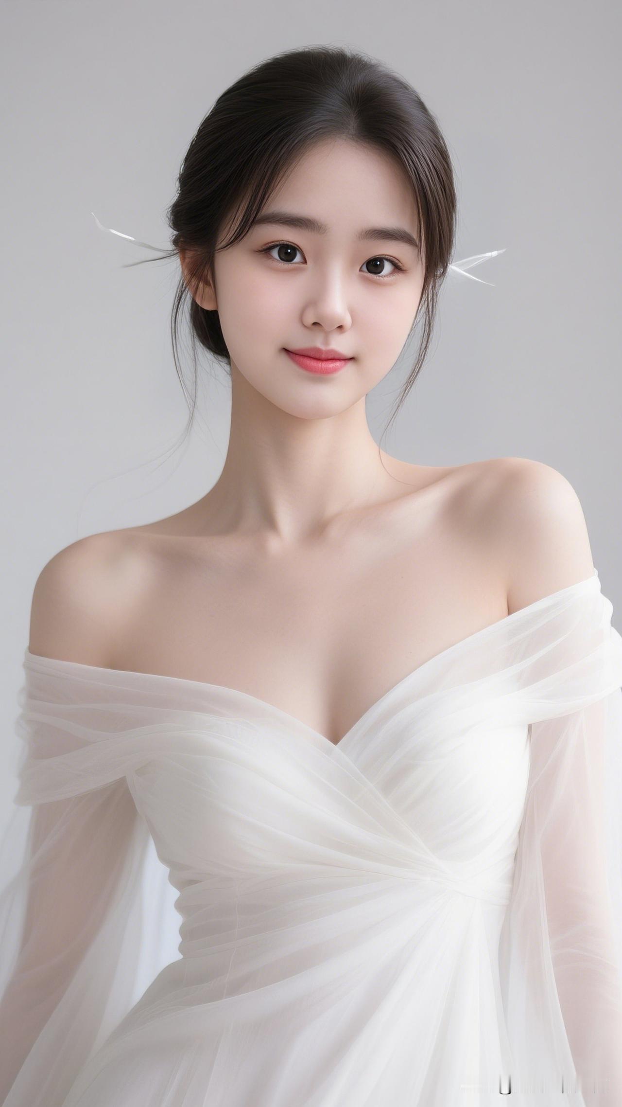 玉人如花，笑靥如春。哪位是你们心中的女神呢优雅仙女风，温柔似水，甜美动人！🌸