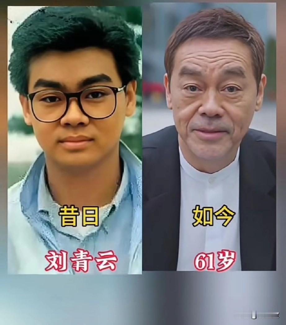 花有重开日人无再少年，港台男神明星颜值今昔对比，你们看看这12位男神谁的变化最大