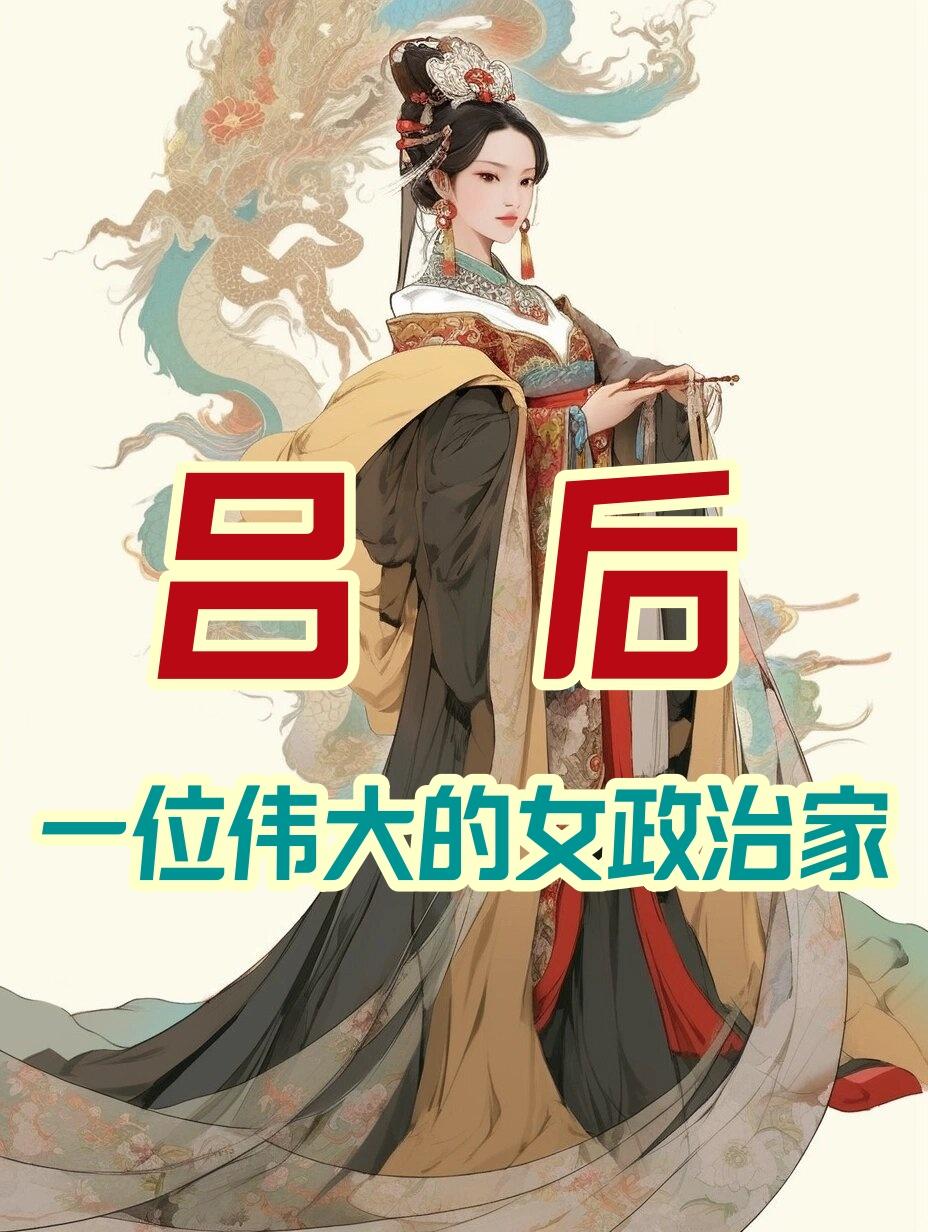 为何吕后活着谁都不敢乱动?法理正统在手、京城兵权在握、朝堂人心稳住、手段狠且稳，