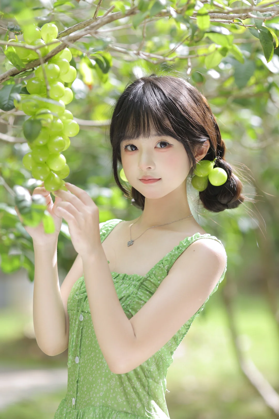 存一些甜妹写真拍照姿势🍃
