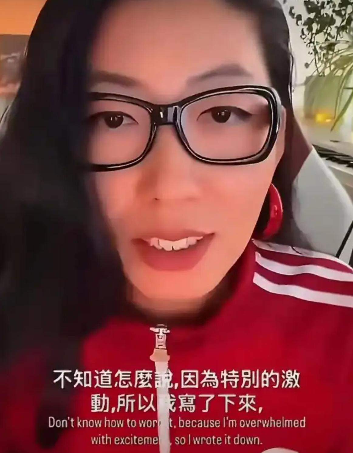 曲婉婷自曝患乳腺癌博取同情，却又一次试水失败。远在加拿大的曲婉婷，在直播时自曝