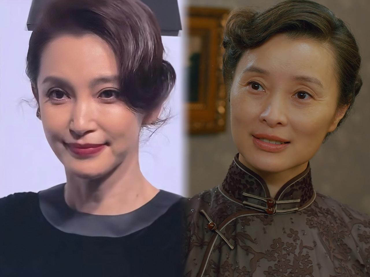 看到很多人评价52岁的李冰冰面部医美感重、眼皮抬不起来。其实，我觉得她的五官最