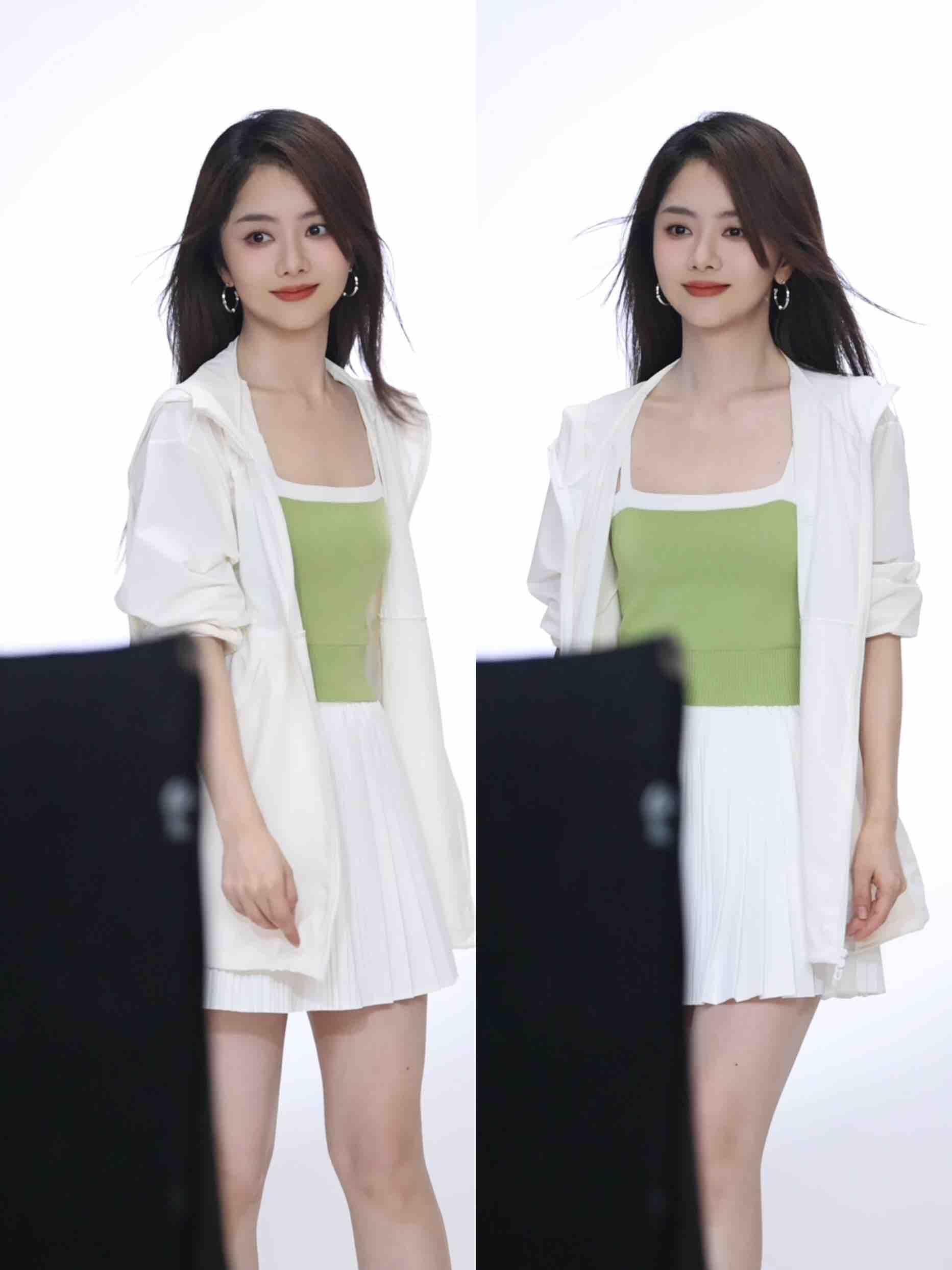 谭松韵你太适合职业装了😍