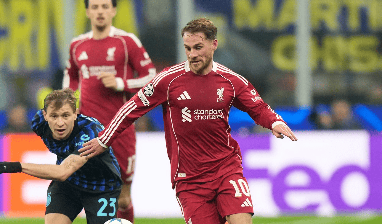 麦卡: 我们非常爱萨拉赫, 但作为球员需要站在利物浦这边