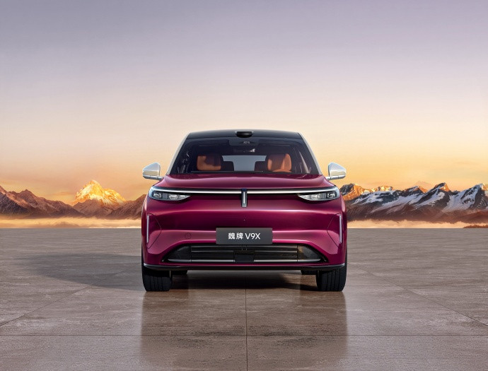 魏牌V9X官图，你会买吗？