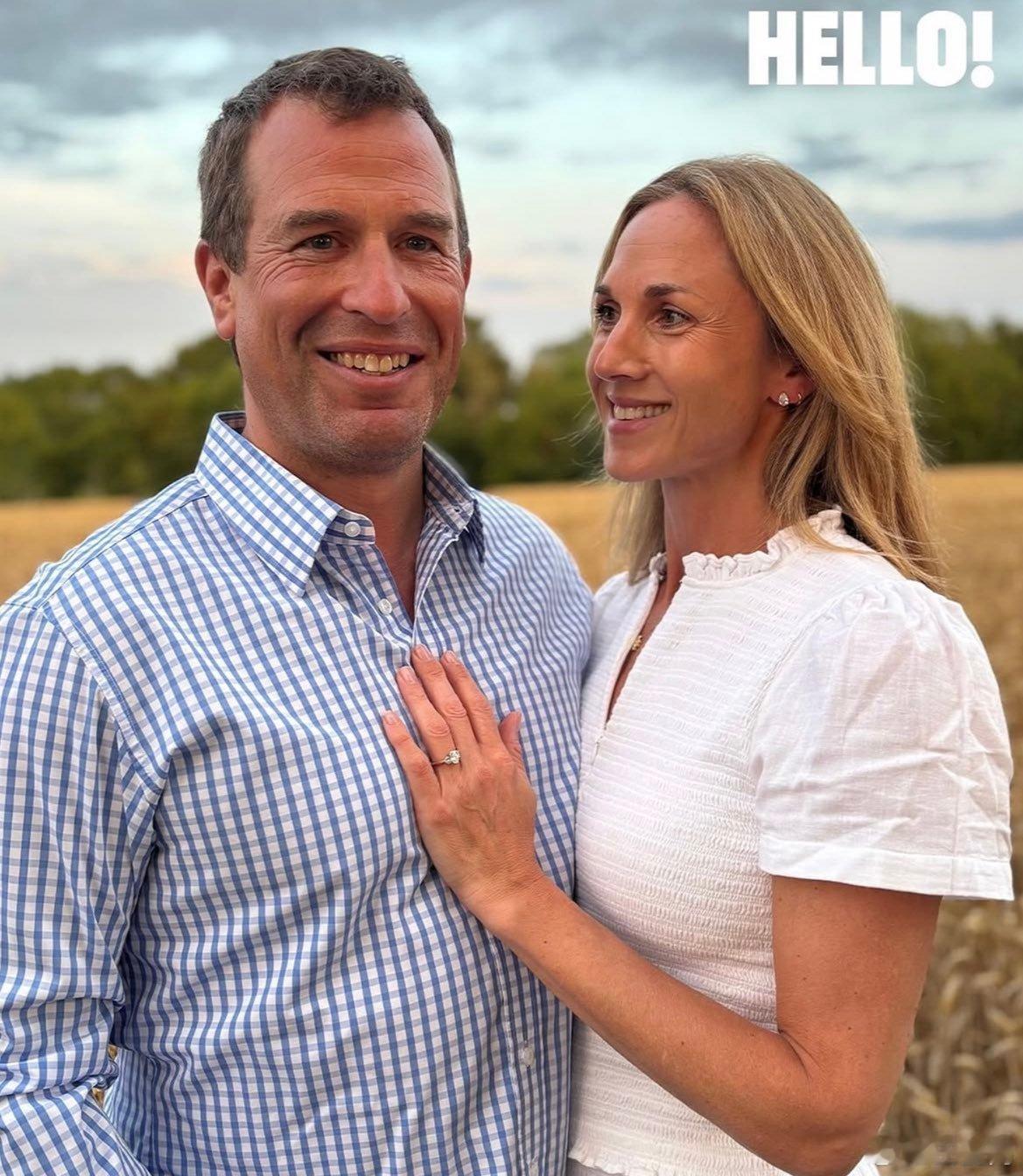 英国王室🇬🇧8月1日，安妮公主的长子彼得·菲利普斯和女友哈丽特宣布订婚。这