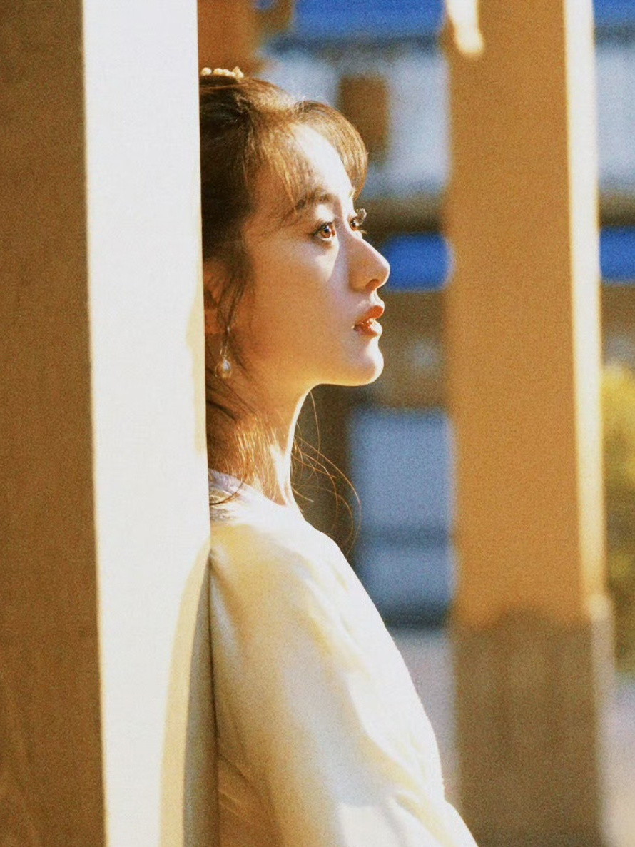 人间至甜袁冰妍古装侧颜杀｜真的是淡妆浓抹总相宜，好像所有赞美的词汇用在她身上都