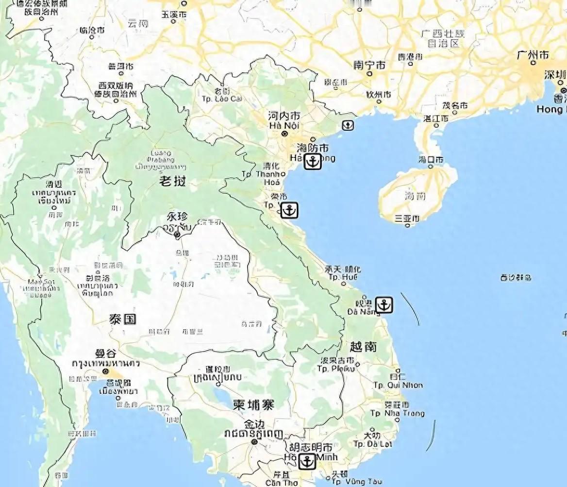 越南这算盘打得真响！越南想方设法从中国套取资金货款和专业技术，这回在中国旁开放两
