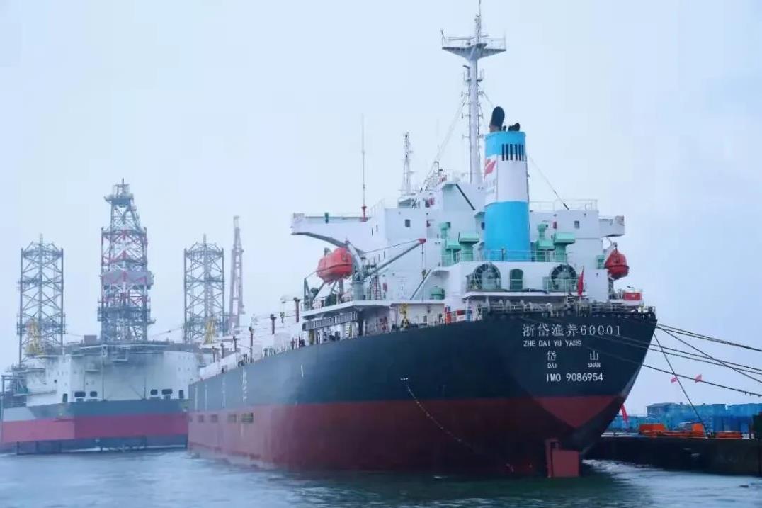 树立大食物观“种粮”于海，打造“蓝色粮仓”中国碗装营养丰富的中国食物