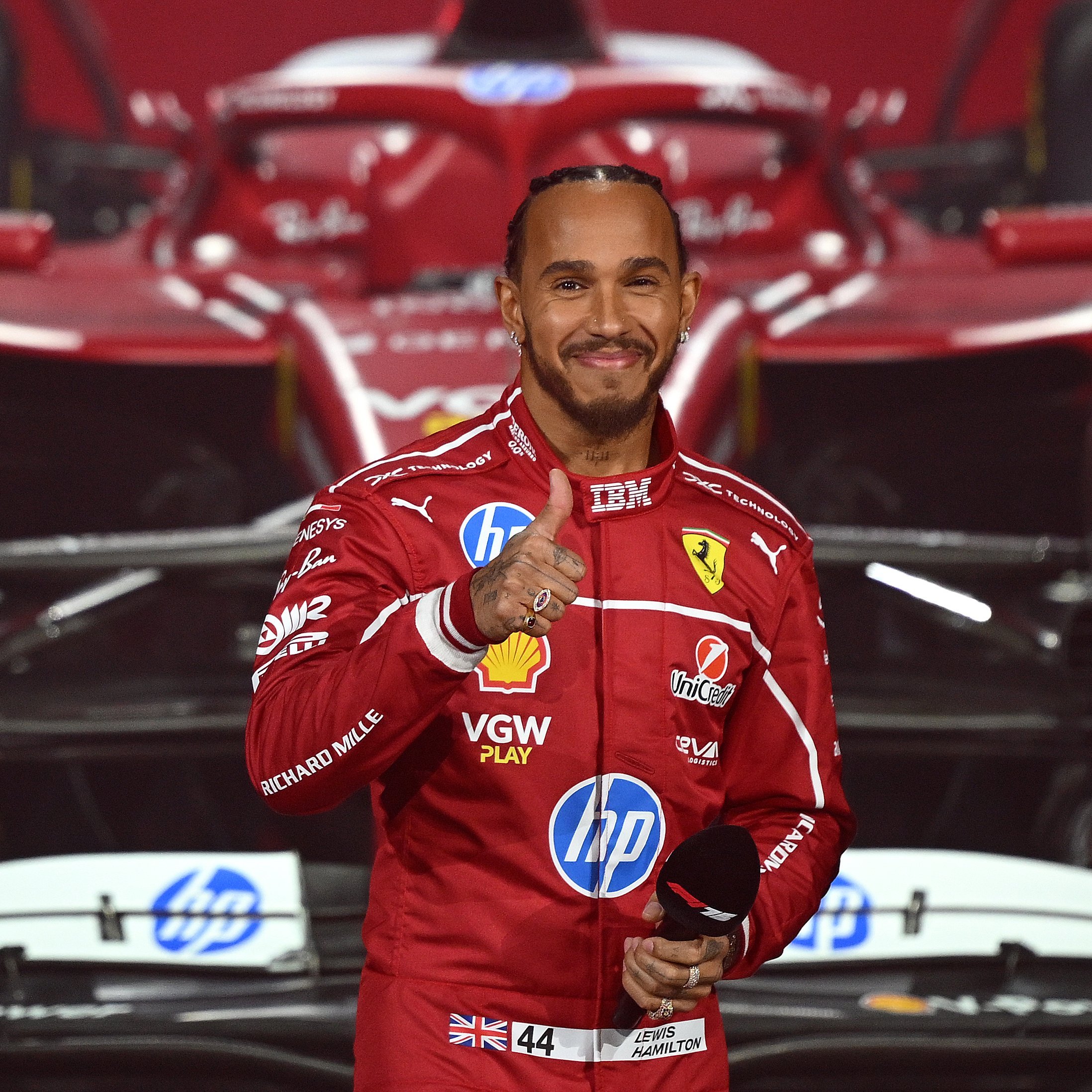 汉密尔顿成为F1历史上第一位职业生涯累计突破5000个积分的车手F1