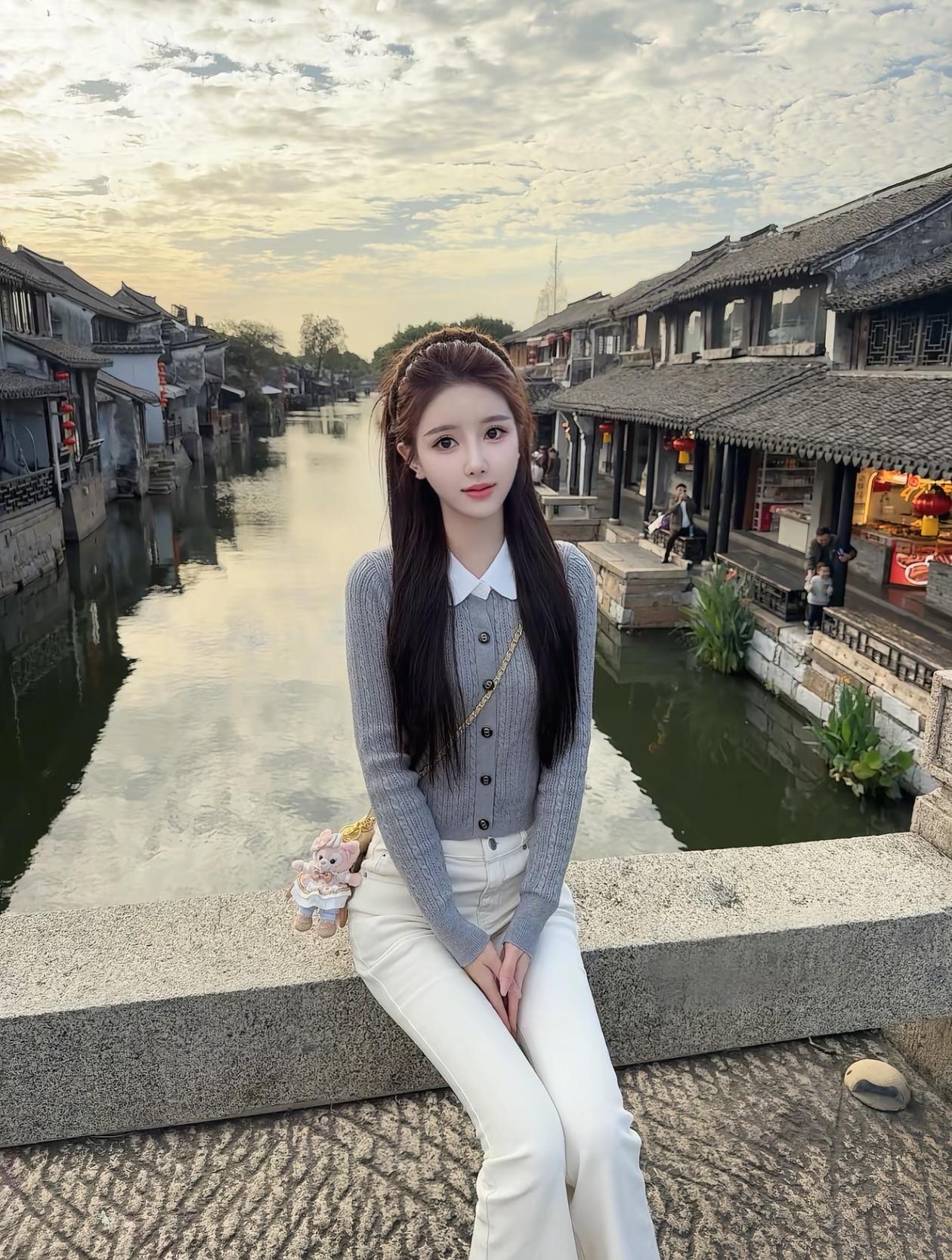 在古镇的静谧中，感受时光的温柔。