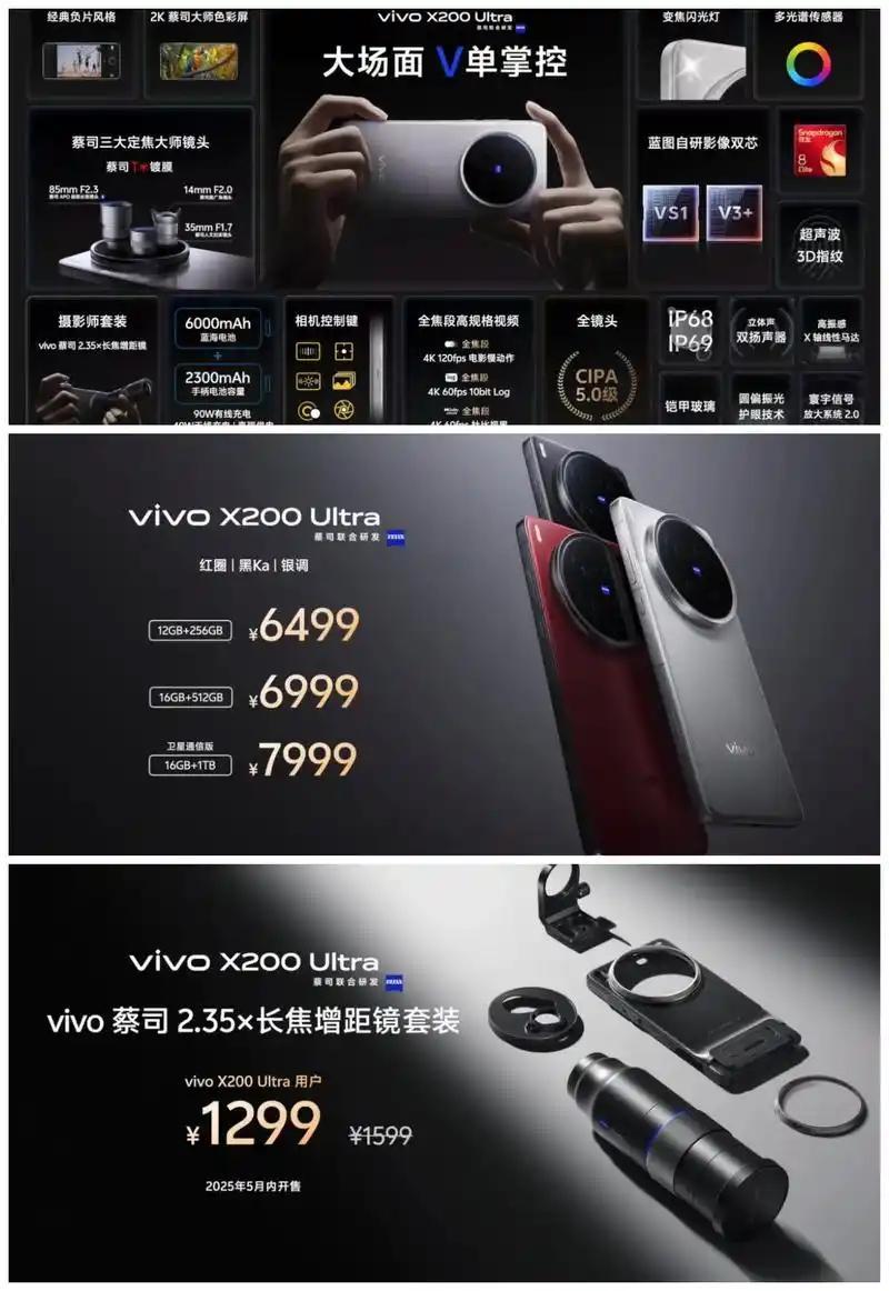【网传vivoX300Ultra涨价1500元，7999起售是真是假？】超哥