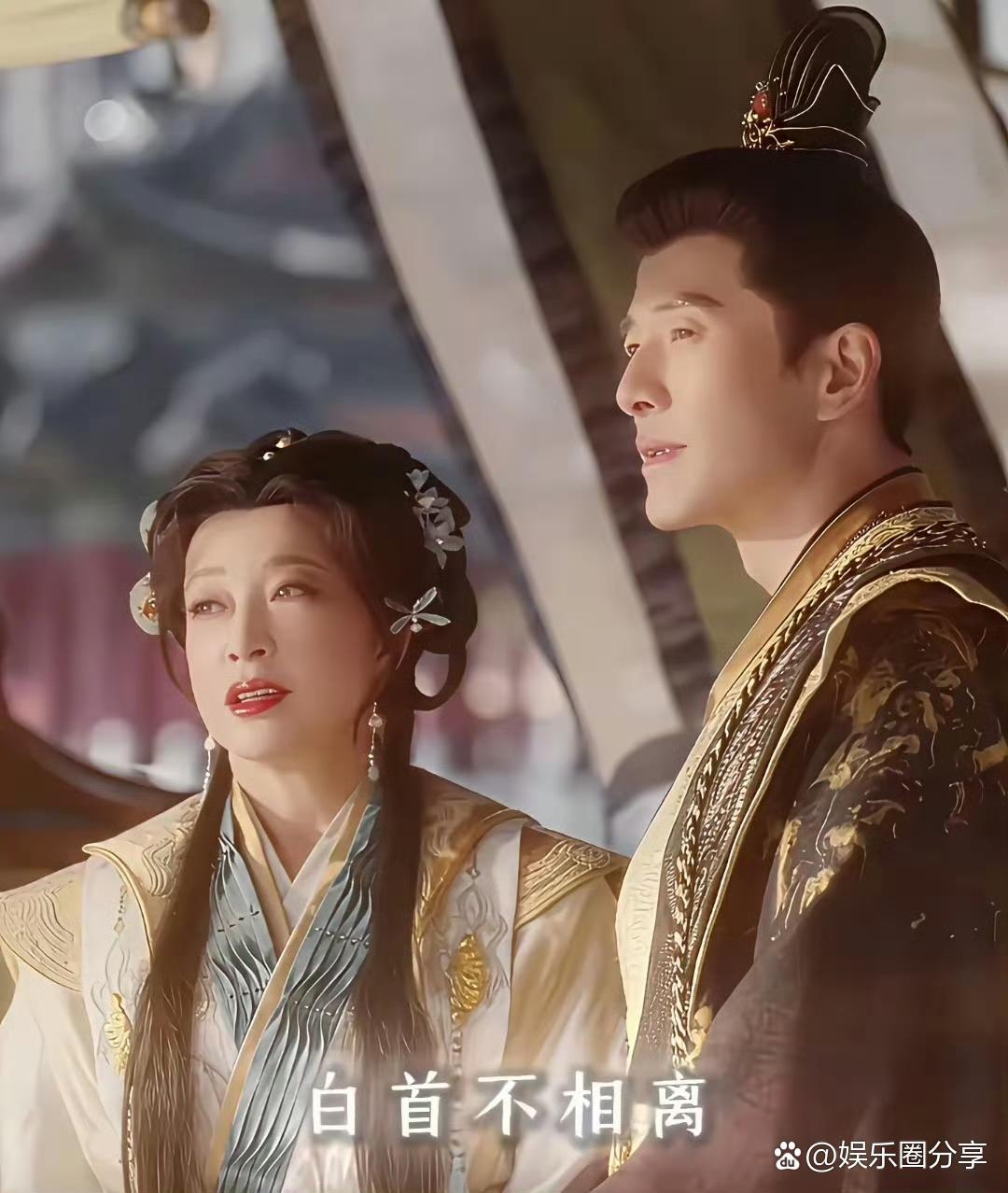 刘晓庆又演少女了，倒是爱折腾，不过这造型看着不错