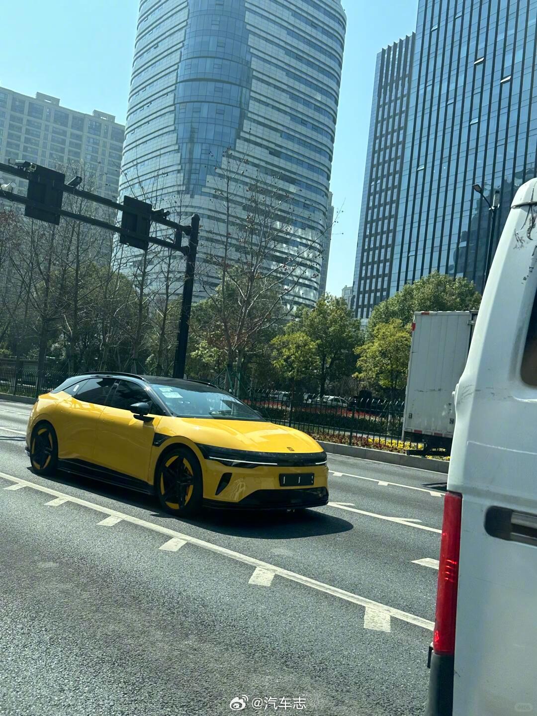 功夫黄007GT要来啦？极氪007gt