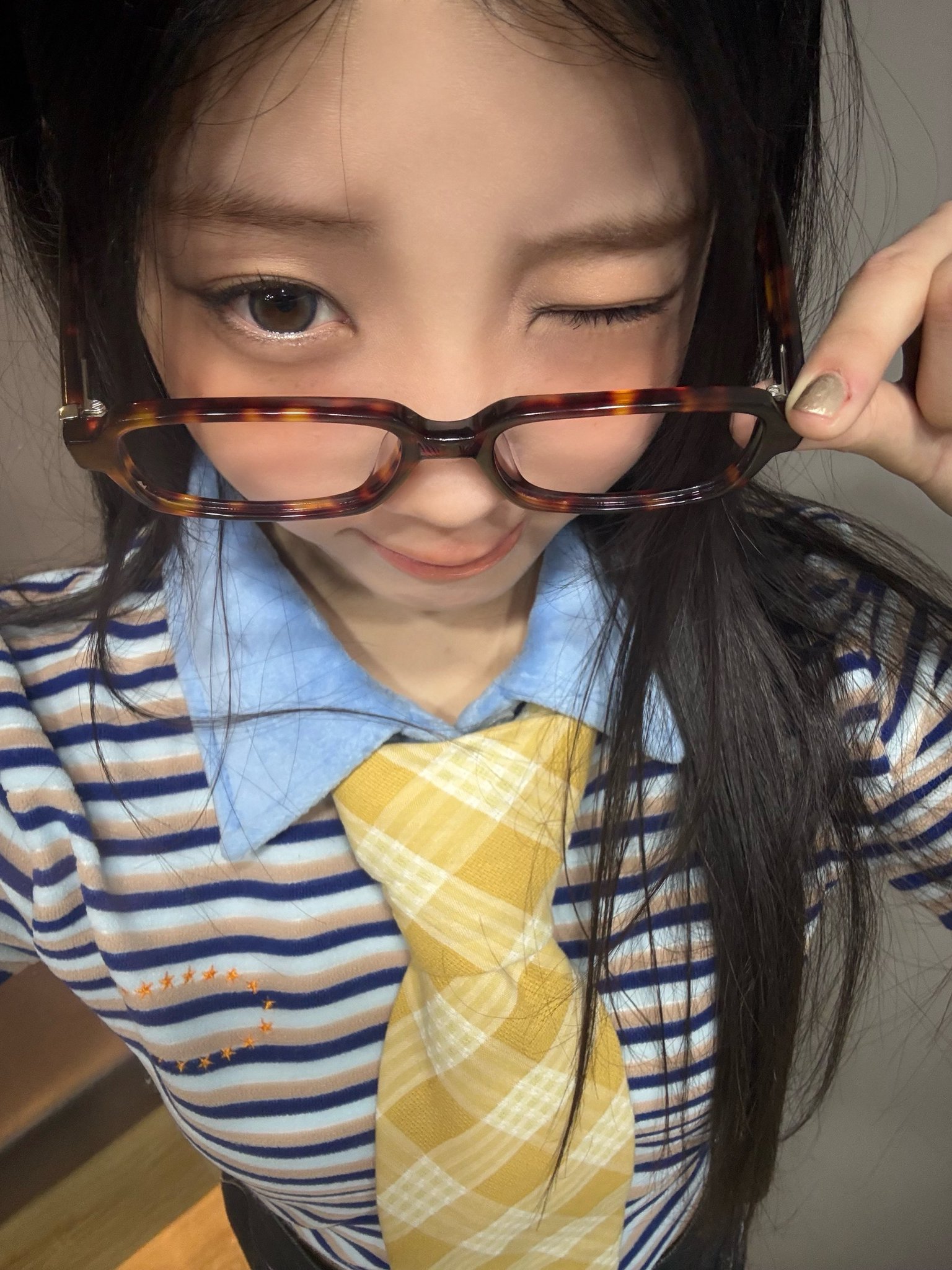 我孩子又在搞怪👓🥴