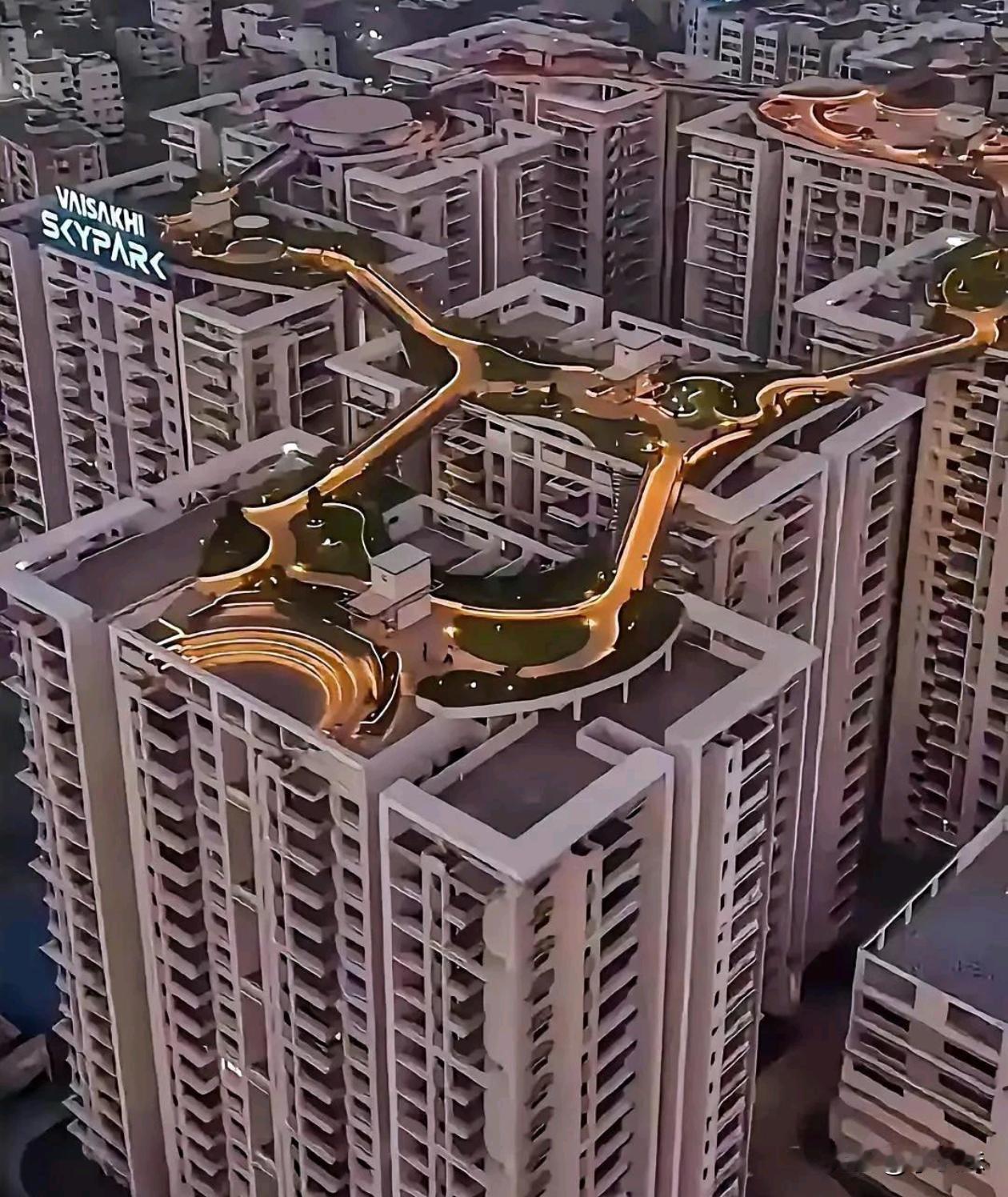 楼顶建道路合法吗？