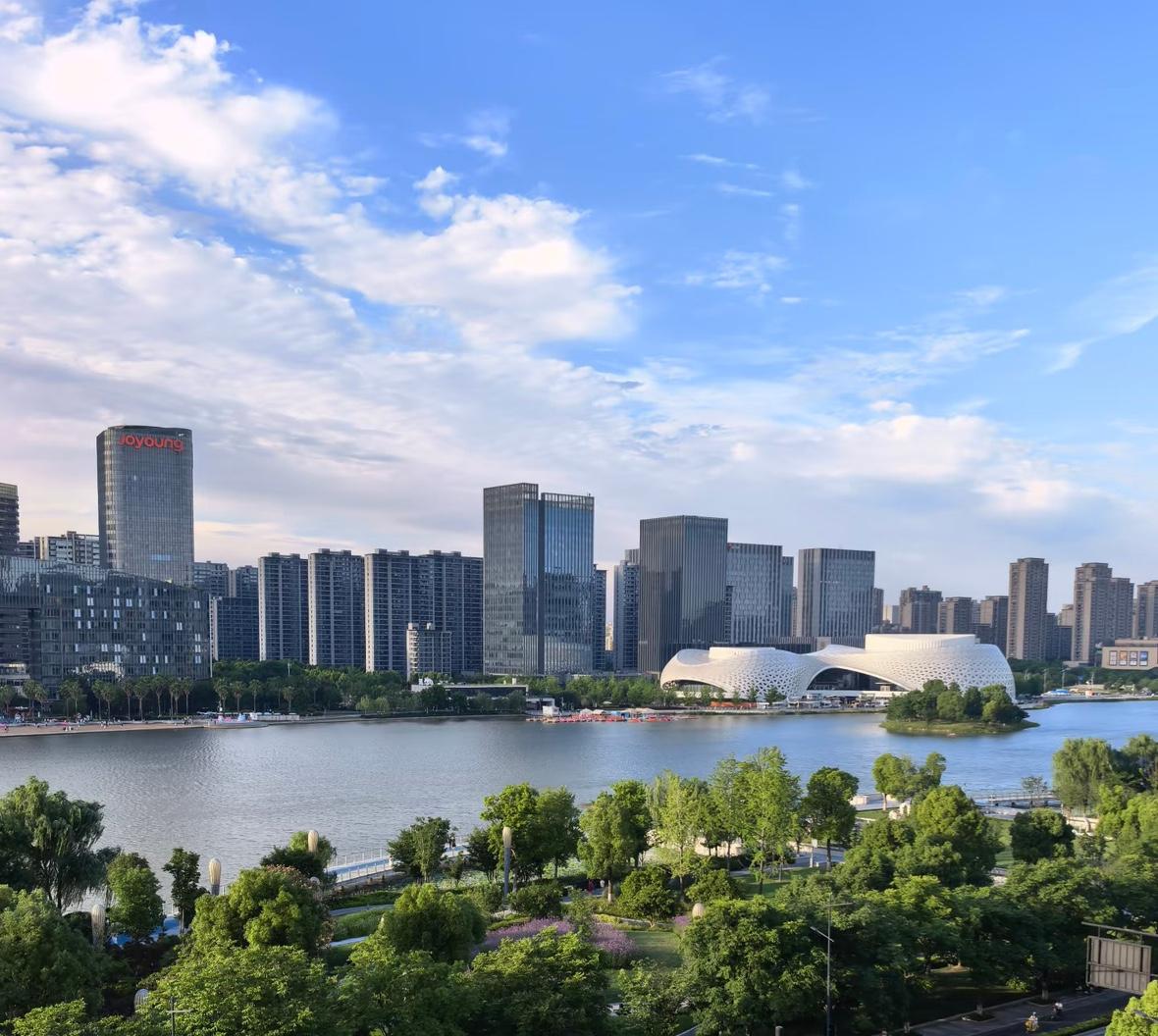 2020年儿子在杭州读研，办公室热心的同事又催我买房，我也动心了，那时候的房子也
