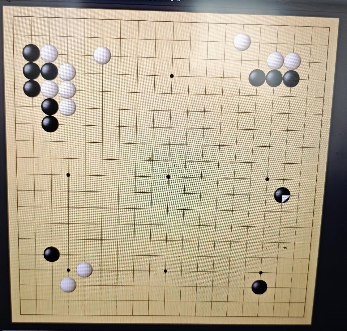 “嵊州杯”王中王围棋争霸赛（第二轮）柯洁～王星昊