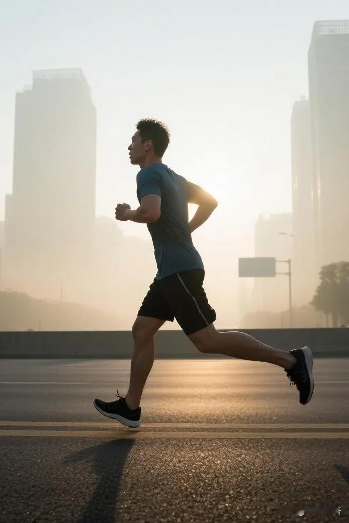 一位消化科医生说：长期坚持慢跑的人气色都特别好。其实跑步不光练的是腿，更练的是