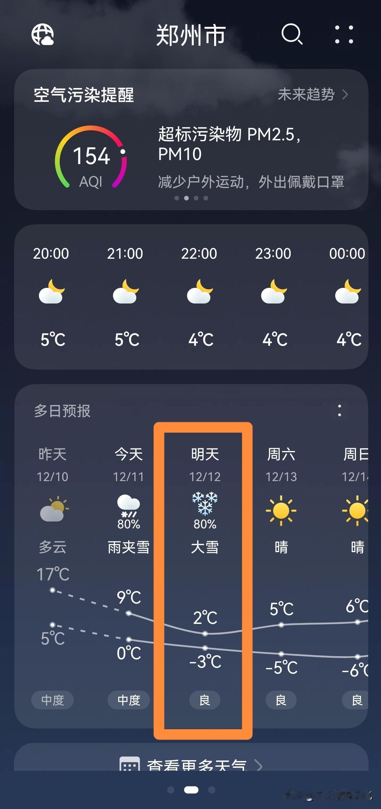 讨论已久的河南入冬以来的首轮降雪，已经确定了！这几天，大家都在讨论河南什么时候