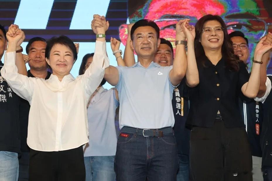郑丽文喊“国民党有很多太阳”陈挥文问：谁能赢赖清德？针对国民党主席郑丽文上