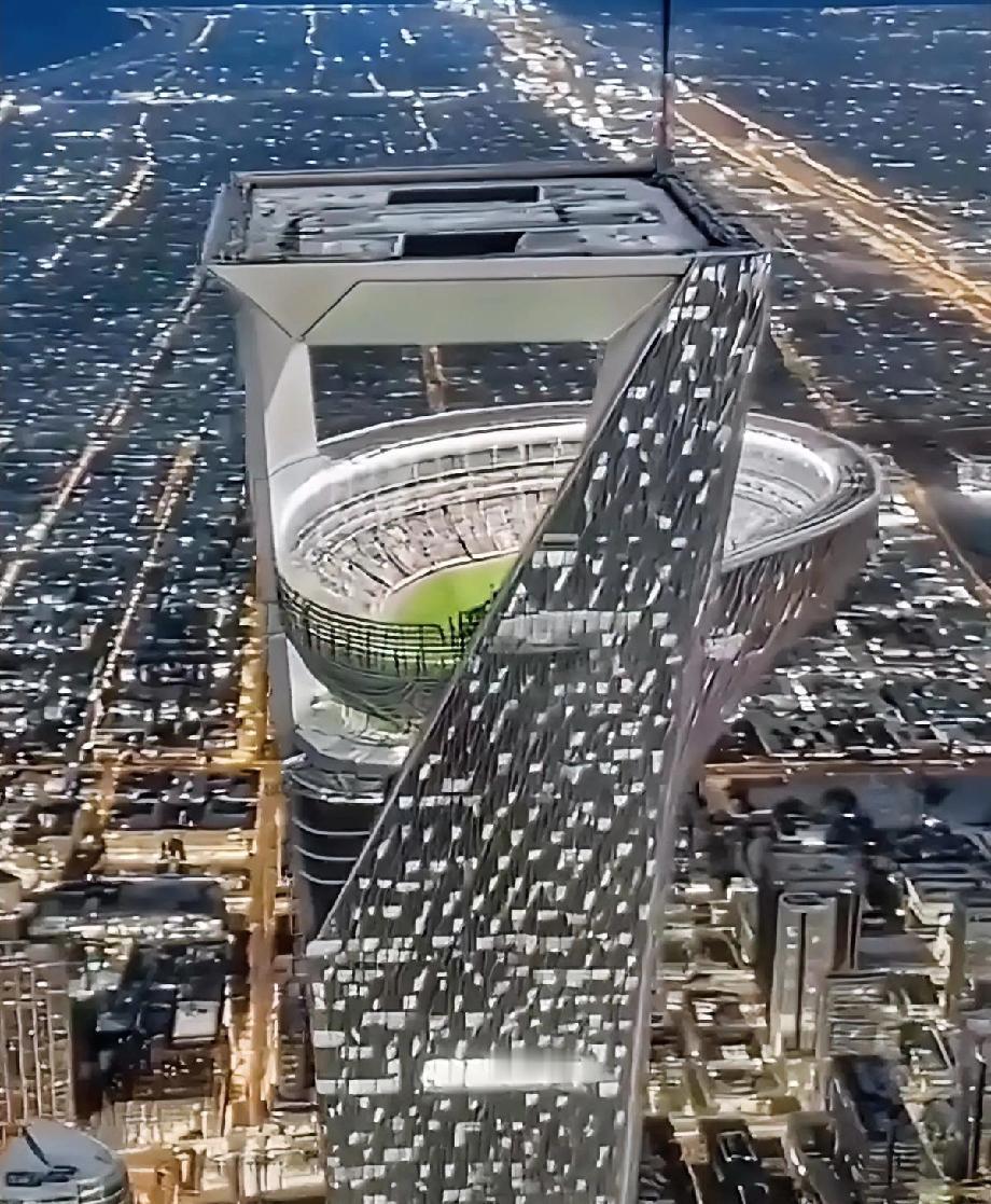 真是没有花钱的不是啊!沙特阿拉伯将建造全球首座“浮空体育场”,命名为NEOMS