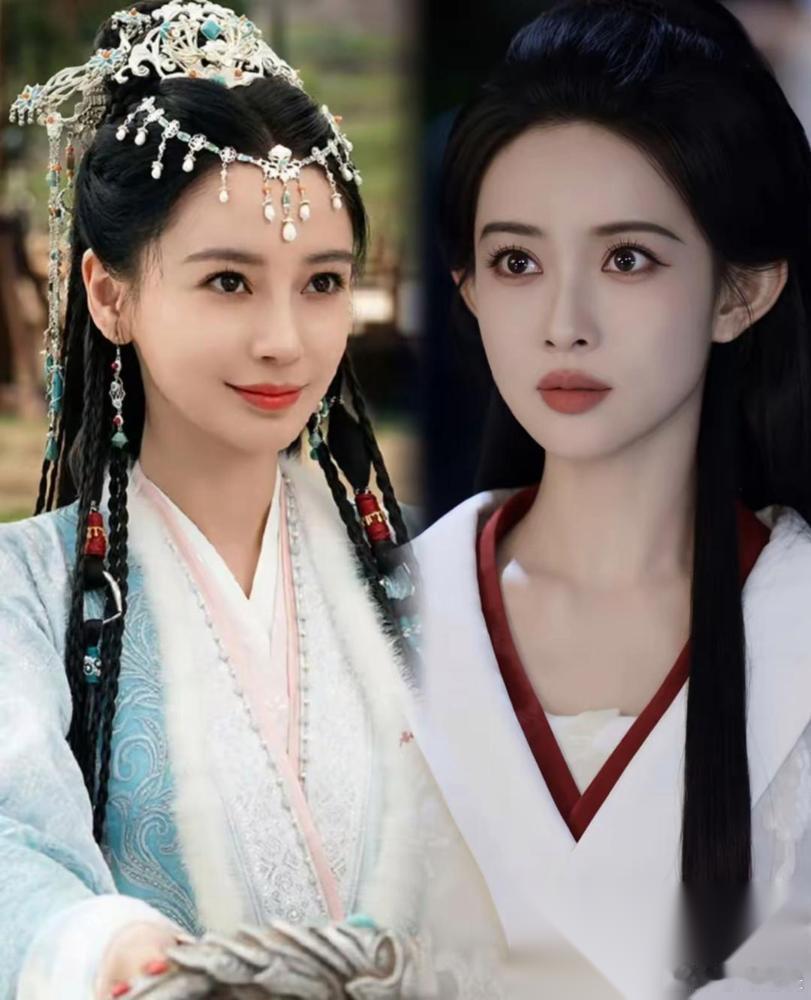 孟子义被夸演技，杨颖被骂十年，同一个套路，两种命。《百花杀》豆瓣开分7.1，现