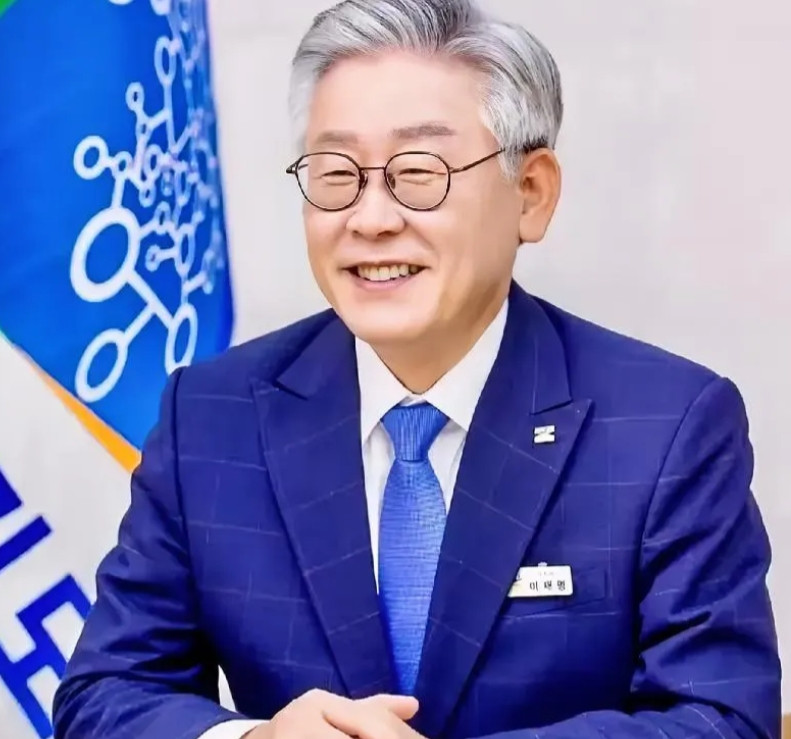 在韩国总统竞选中一直保持优势的李在明这时候遇到了选率暴跌，他的支持率已经下降了6