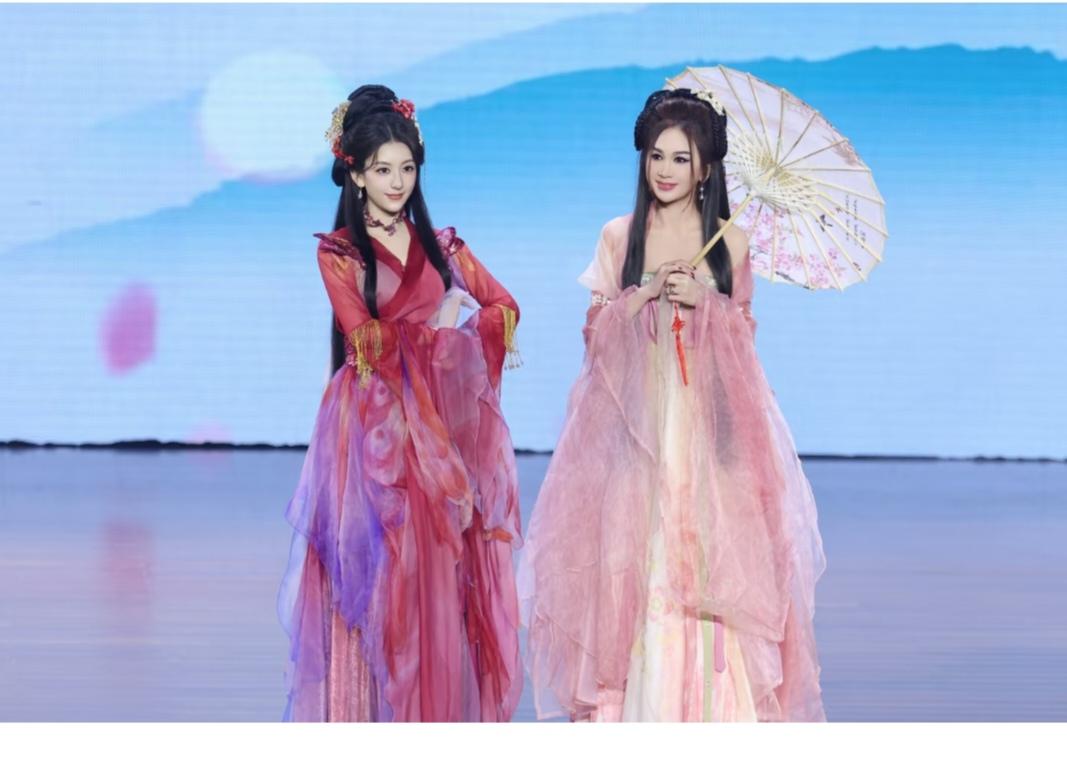 方媛真的很美，但不适合古装。