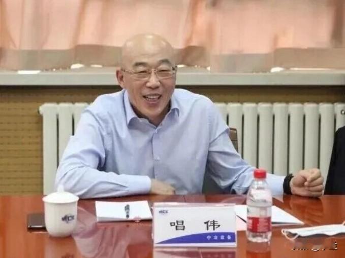 中国五矿集团有限公司的唱伟退休后上了热搜！他是吉林省蛟河人，拥有吉林大学博士研究