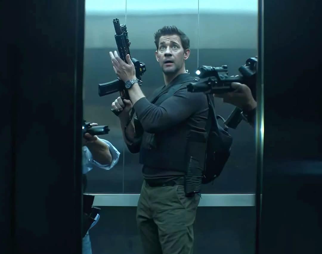 谍报英雄重返银幕！约翰·卡拉辛斯基回归主演《杰克·莱恩》电影版《幽灵战役》首支预