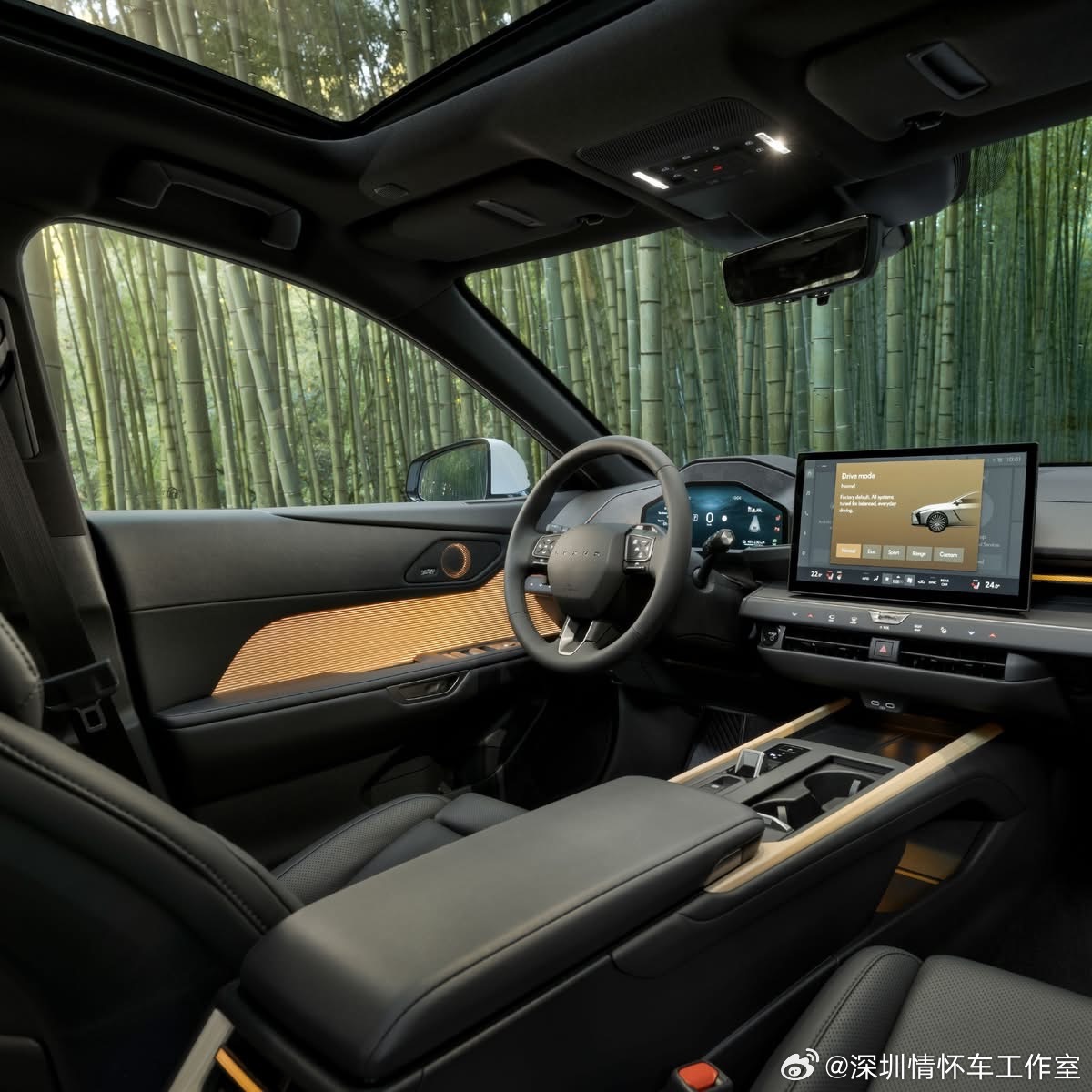 新雷克萨斯es内饰还是挺好看，但外形我真的分不清楚是雷克萨斯还是网约车了