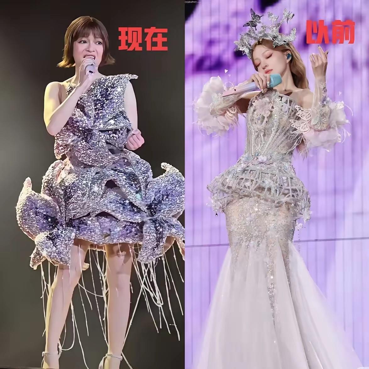 粉丝撕走了Parco迎来了刘雪亮，张韶涵演唱会发型惨遭滑铁卢，换了个发型师像换了