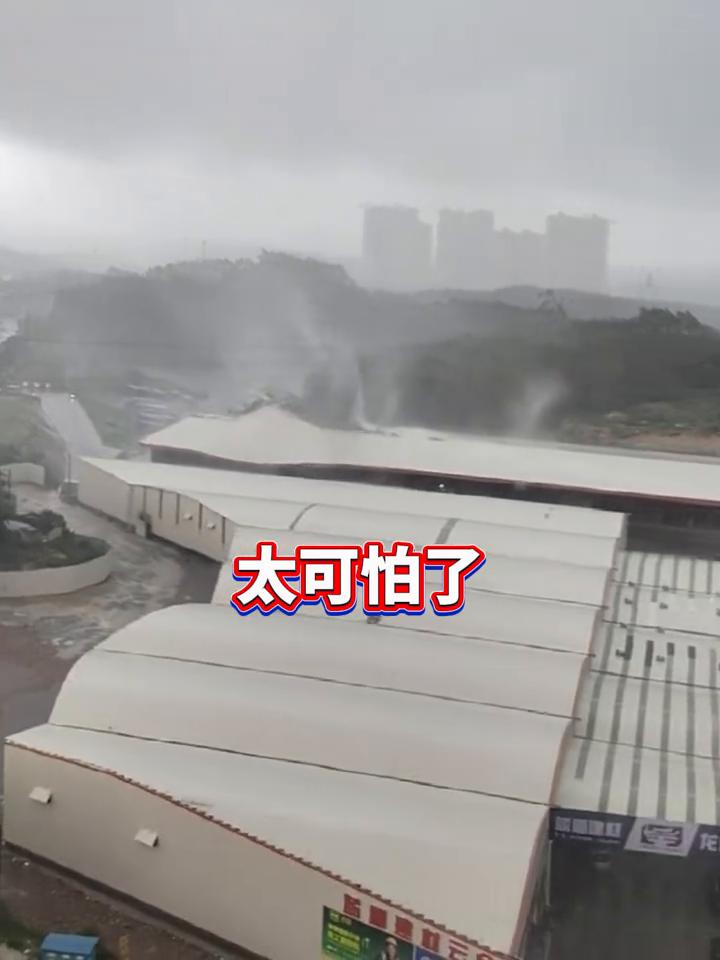 太可怕了。
