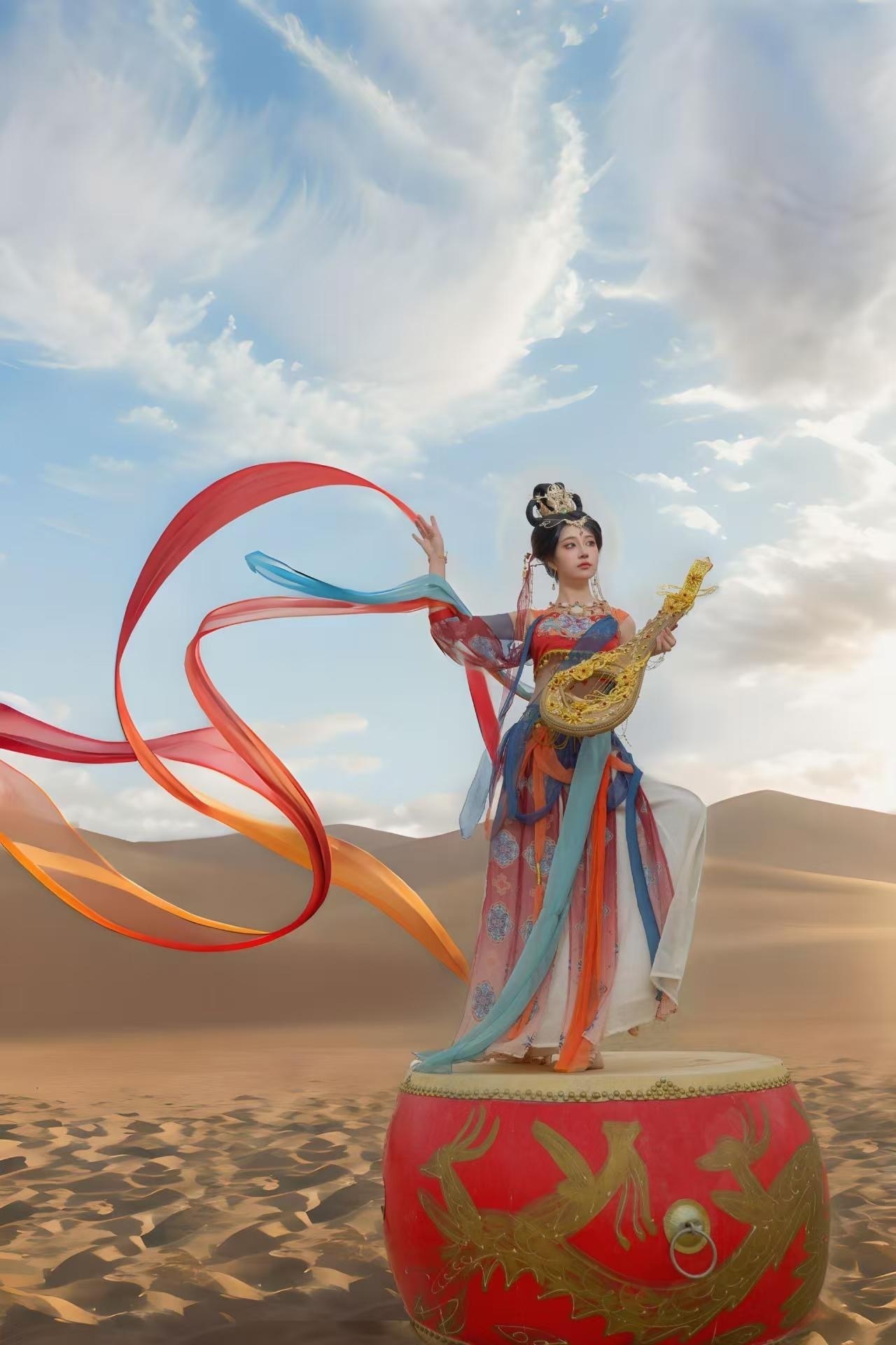 飞天仕女​​​