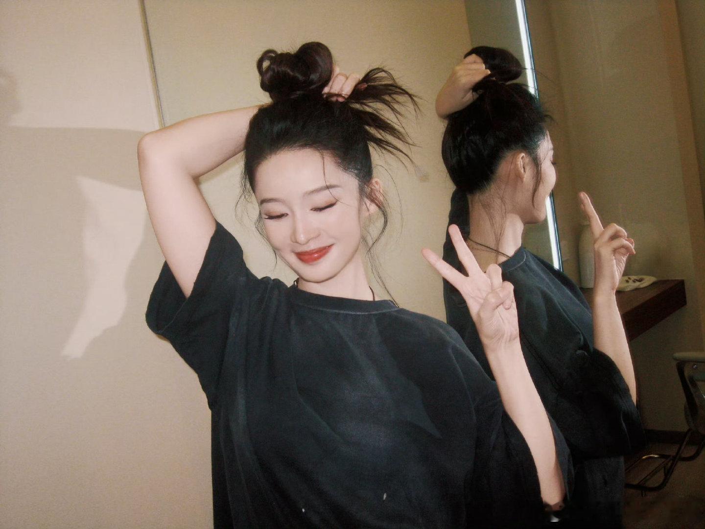#李沁#好好看啊，好漂亮啊，美美哒​