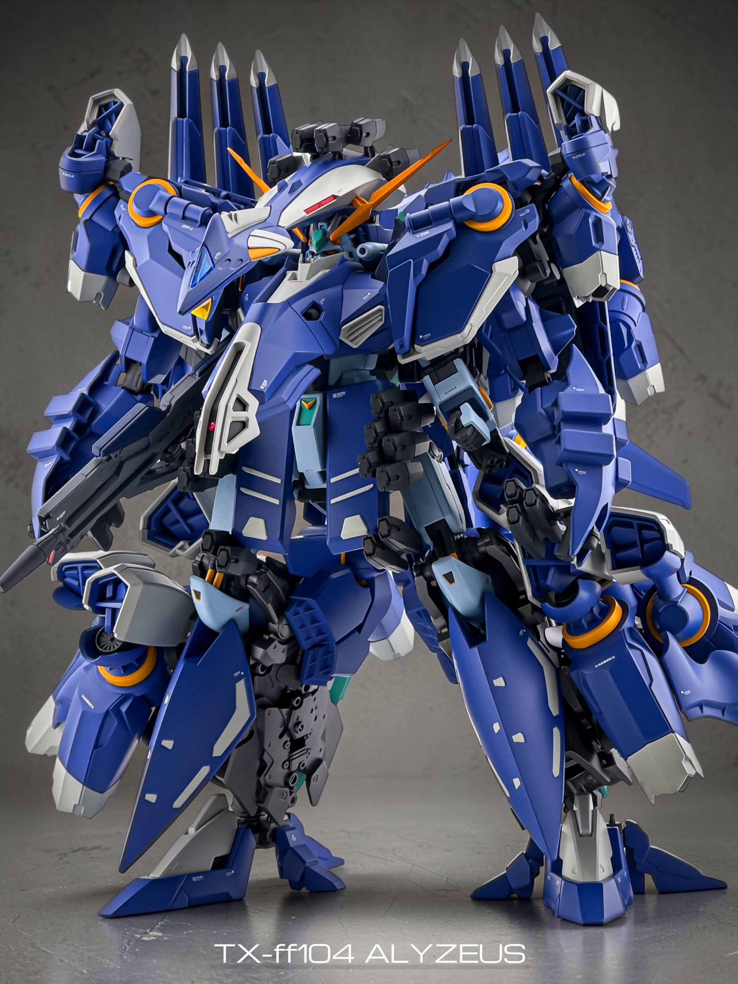 HGUC蓝色阿利宙斯（by雪丸）高达模型高达模型