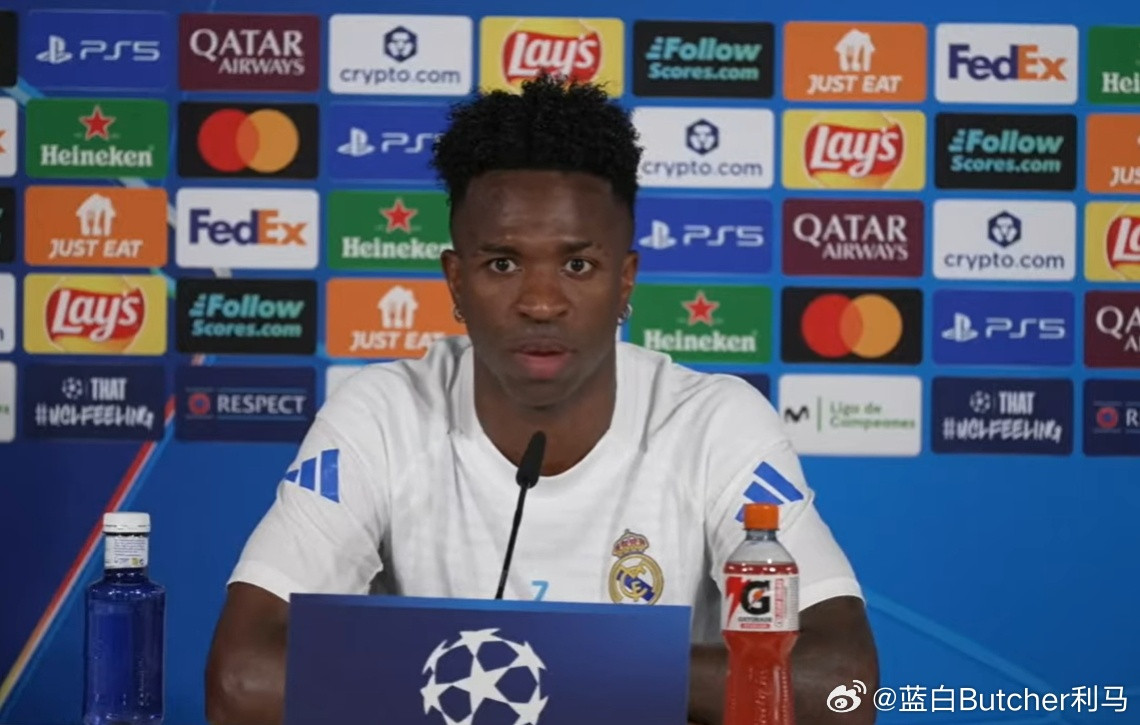 维尼修斯：困扰外界说我和姆巴佩不防守，我们能让彼此更出色04月06日讯在欧冠对