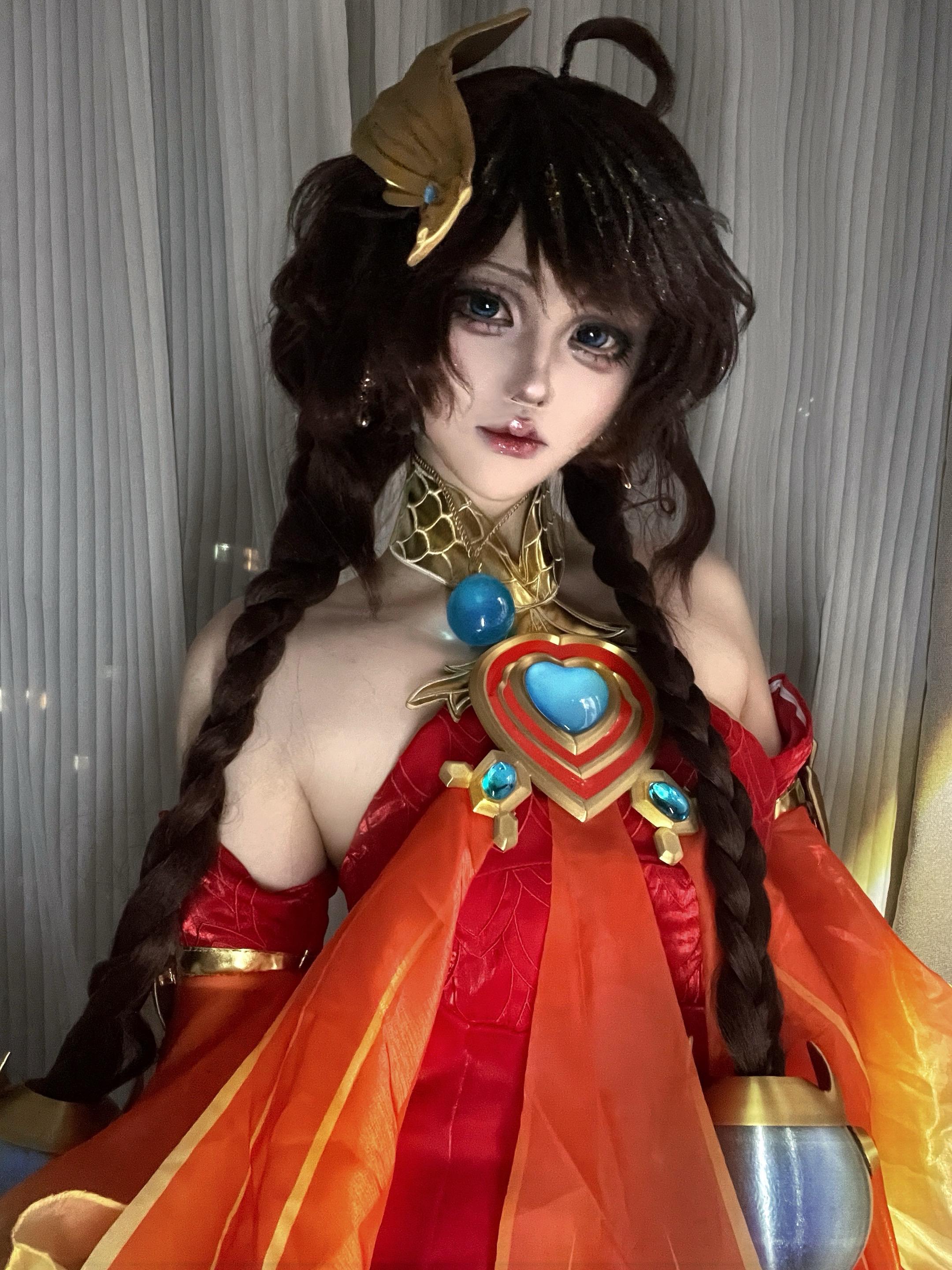 王者荣耀cos 大乔