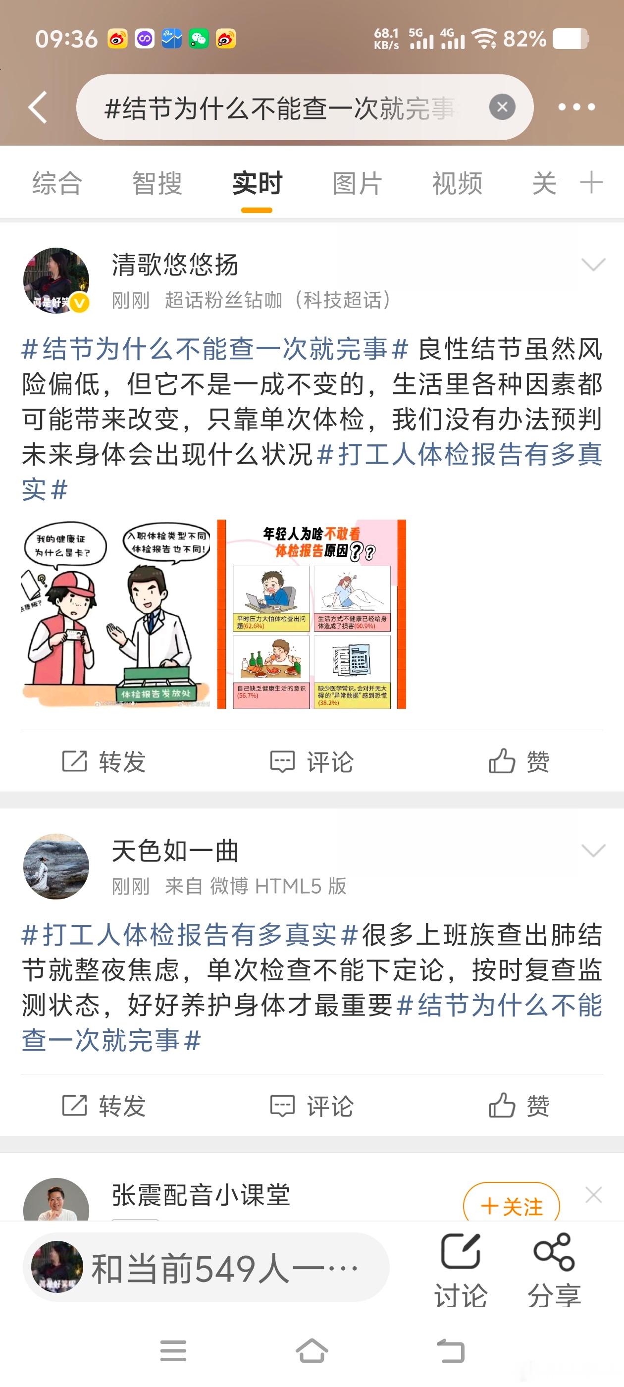结节为什么不能查一次就完事不要仗着自己年纪轻就忽视复查，现在结节越来越年轻化，