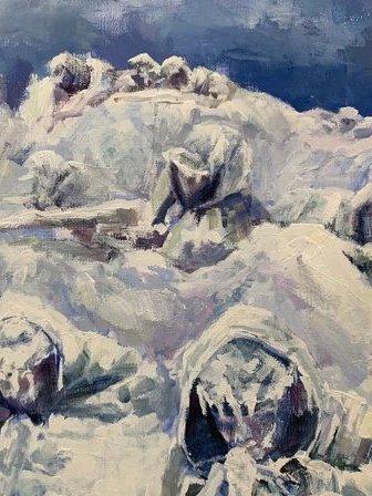 长津湖战役“冰雕连”，零下40度，潜伏6个昼夜，美军脱帽致敬说句实在的，每