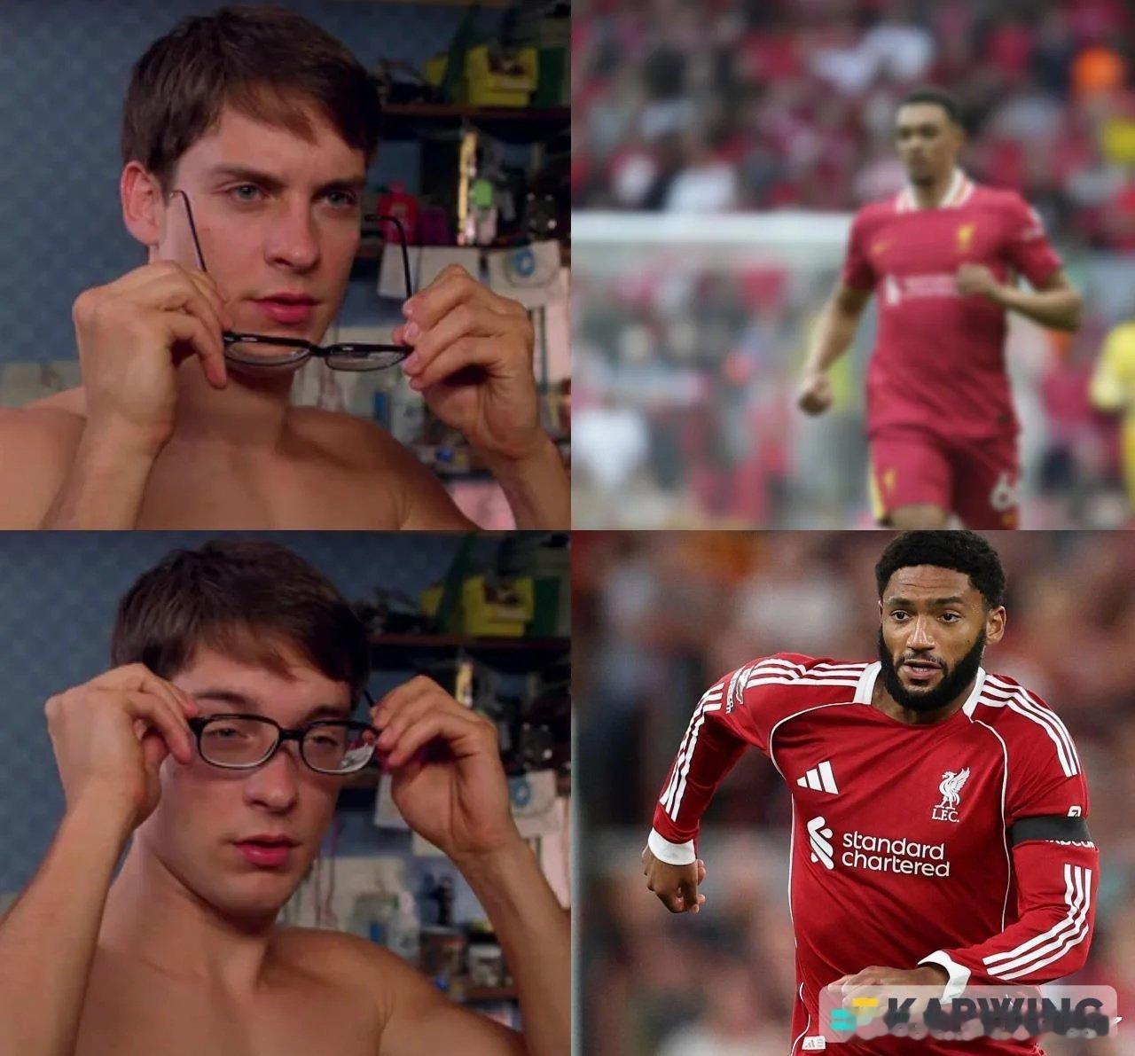 上戈麦斯能保证防空关于首发乔·戈麦斯？斯洛特解释道：