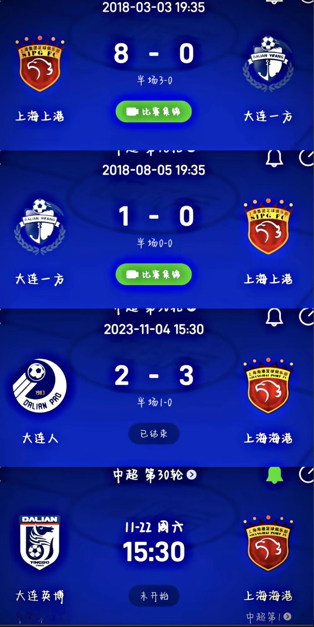 本周六中超联赛大连英博在主场迎战上海上港真的是看点十足。论阵容实力上海上港技高一