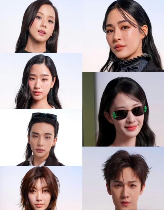 Dior大秀生图曝光，无修镜头下，明星颜值差距太真实巴黎时装周Dior大