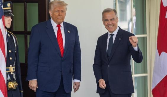 财联社10月29日电,加拿大总理卡尼表示,他与美国总统特朗普当地时间10月29日