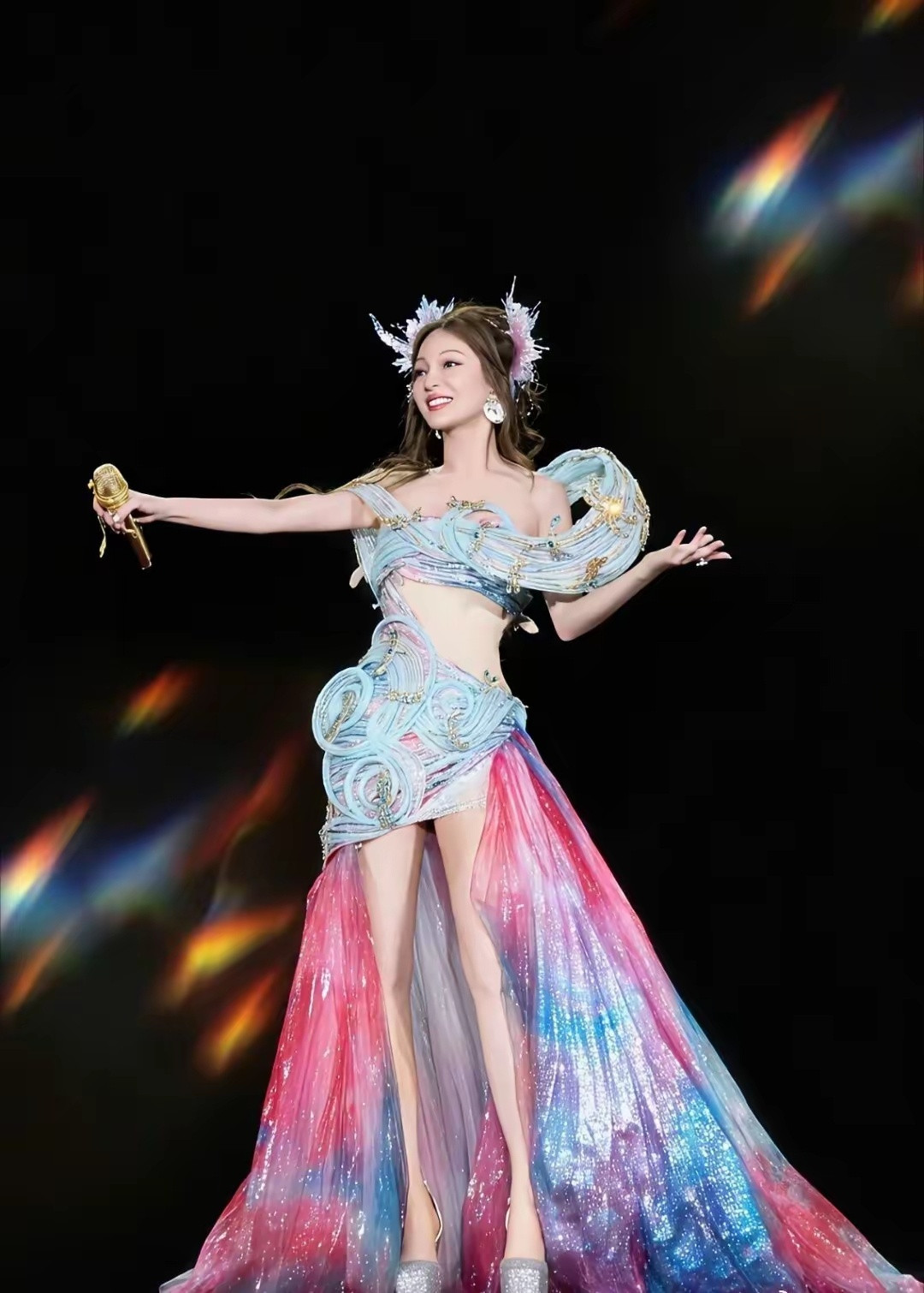 什么级别的化妆师，才能整出这么完美妆造，真的是太惊艳了