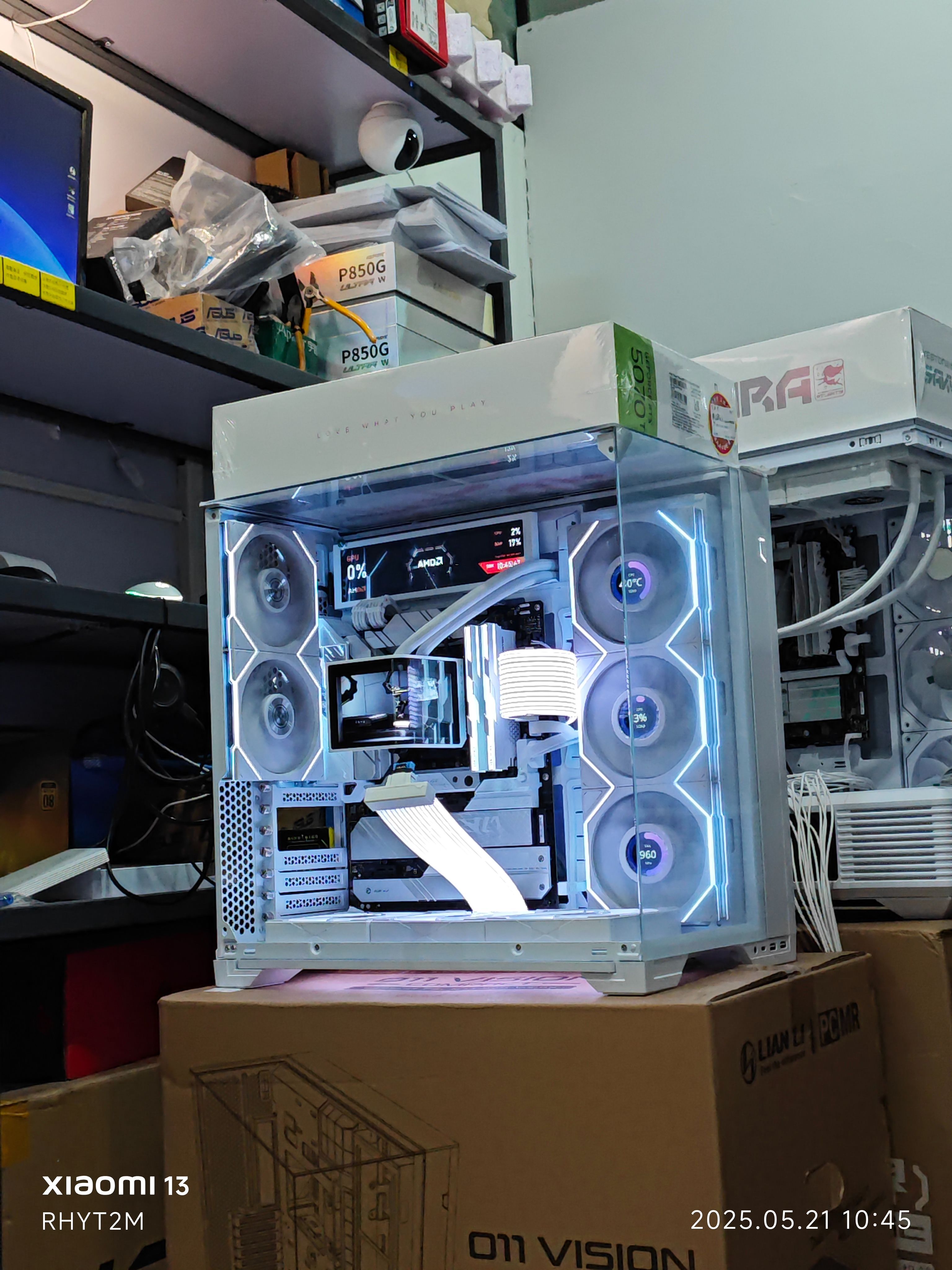 联力VISIONCOMPACT。目前海景房里的绝对顶流。不愧是海景房鼻祖品牌。