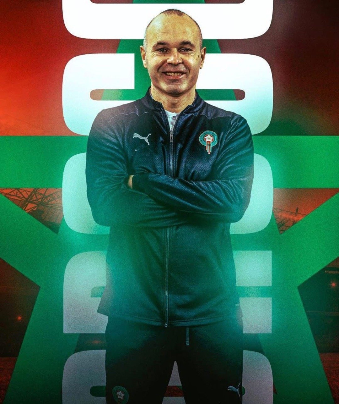 🚨每体：伊涅斯塔出任摩洛哥国家队体育总监。🇲🇦据摩洛哥皇家足球协会（FRM